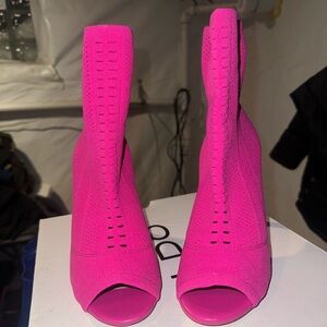 Women’s Aldo Peep-Toe Heels Size 8.5